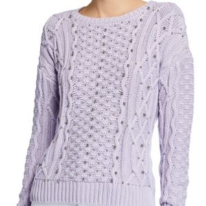 NWOT Michael Kors Cable Knit Sweater sz S